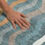 Tapis abstrait lavable à la machine Premium-2025206288-2025206310