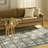 Maridee Blue Modern Indoor Rug-571280209
