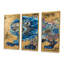 Hertog - Ensemble de salon art mural asiatique-108316203-108316204
