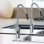 Mira Pull Out Single Handle Kitchen Faucet with Accessories