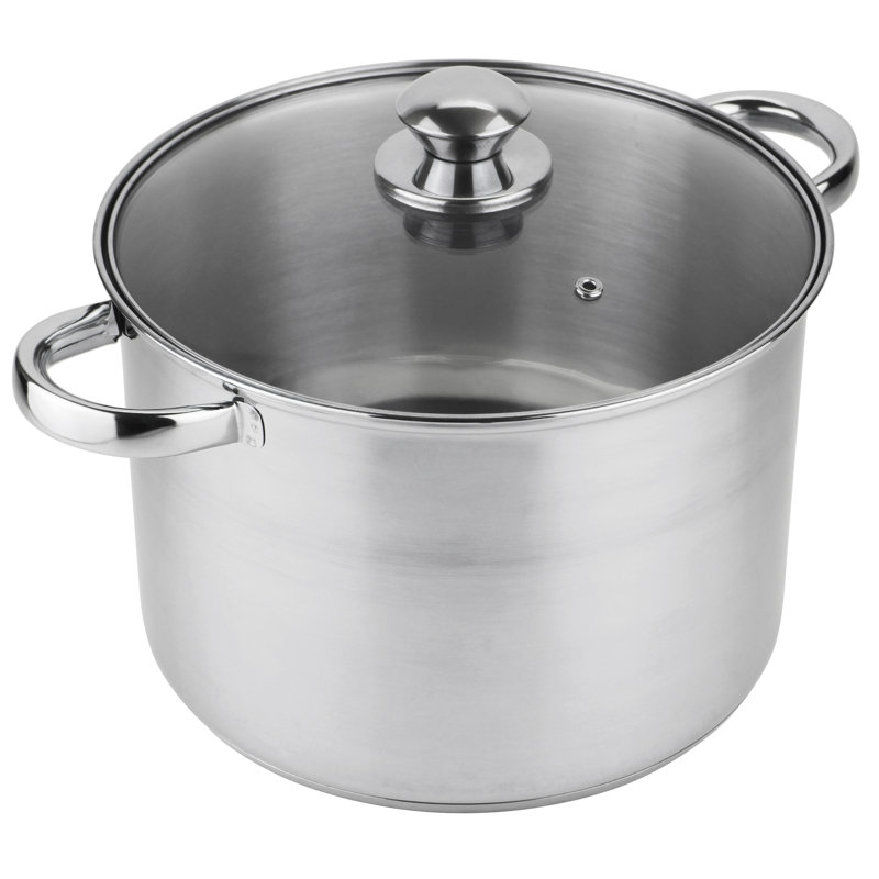 Magefesa Vesta 10-Piece Stainless Steel Cookware Set