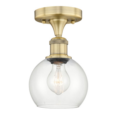 Grampian Semi Flush Mount