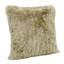 Housse de coussin bleue unie-122942395