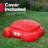 Step2 Crabbie 4' Sandbox with Cover