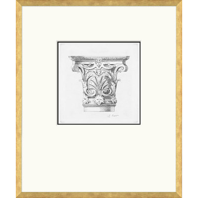 Black And White Columns " Black And White Columns " by Bespoke By Baker