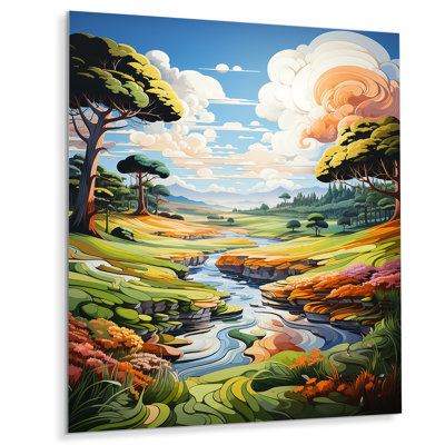 " Fairways A Whimsical III "