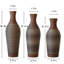 Ensemble de 3 vases artificiels de bureau et de fleurs-950371851