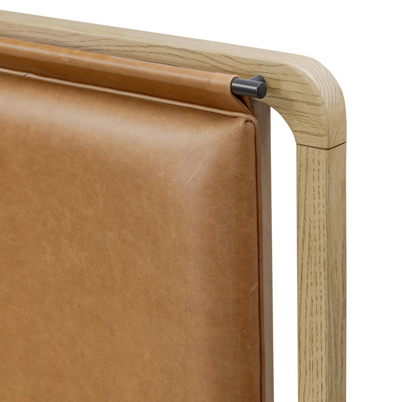 Rosedale Upholstered Bed, Yucca Oak/Chaps Sand, Twin