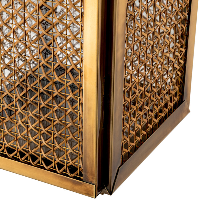 Festival Tabletop Lantern, 44.88" H x 9.06" W x 9.45" D