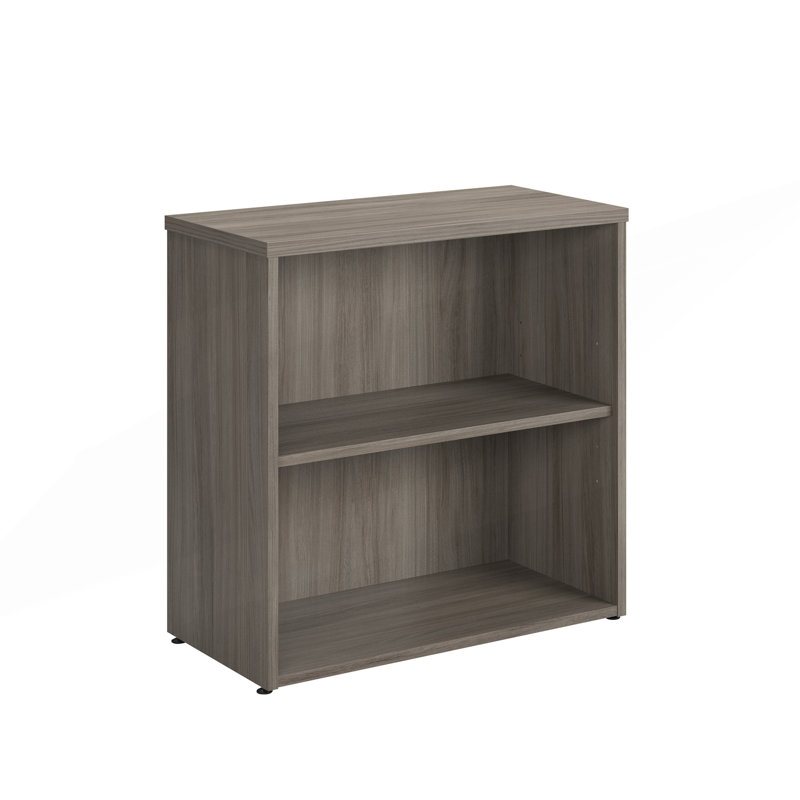 Bibliothèque compacte à 2 tablettes, Gray