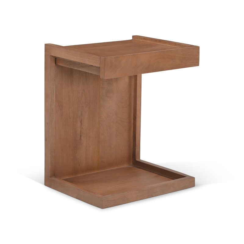 Rivo End Table, Honey