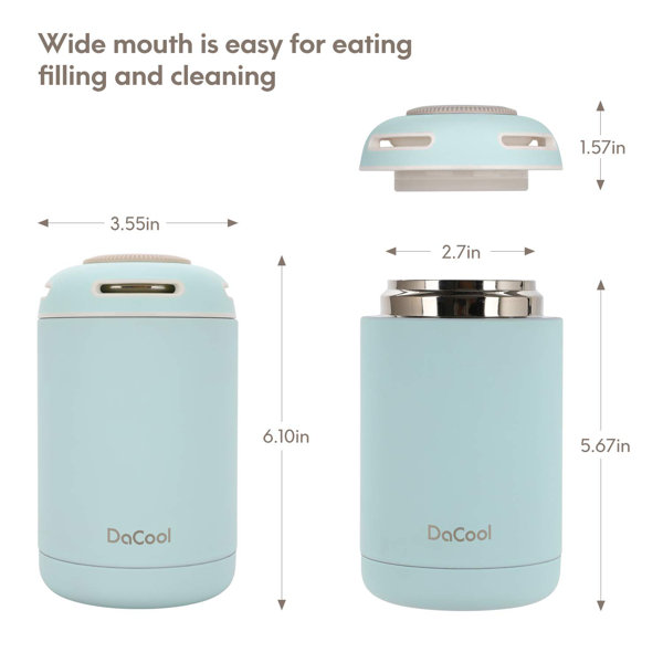 Courtney-Leigh Lunch Container Children's Thermos Leak Proof Vacuum used to Keep School Lunch Hot Food Cans Insulated Food Carriers Prep & Savour