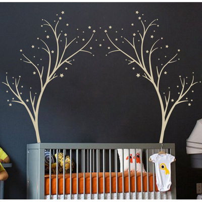 Non-Wall Damaging Wall Decal