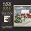 «Chirstmas Art» - DCC XXV - Reproduction encadrée - Restickable-816612747-816612748