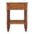 Spindle Bedside Table