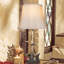 Ensemble de 2 lampes de table et de table de chevet