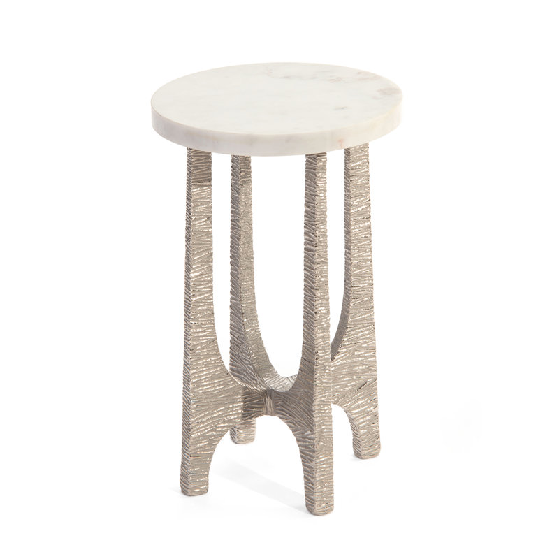 Lupu Marble End Table