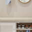 Banc de rangement pour chaussures 28,74 po avec armoire 2 portes