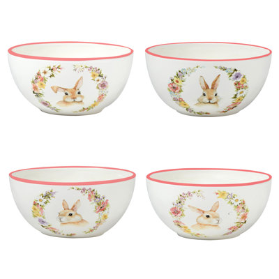 Certified International 4 Piece Dessert Bowl Set