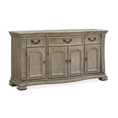 Blevins 68.63'' Solid Wood Sideboard