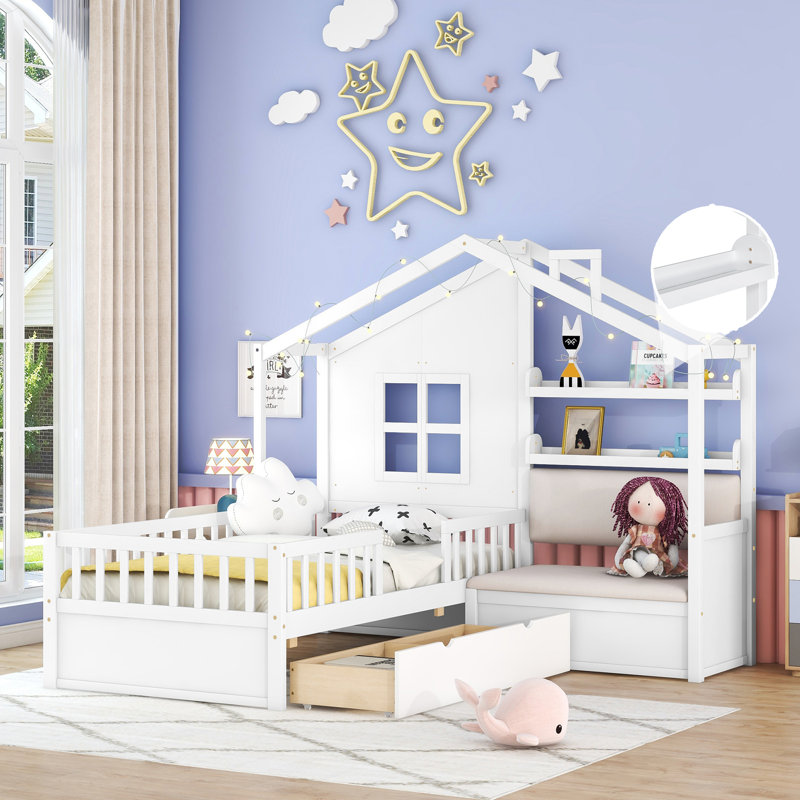 Selden Daybed, White