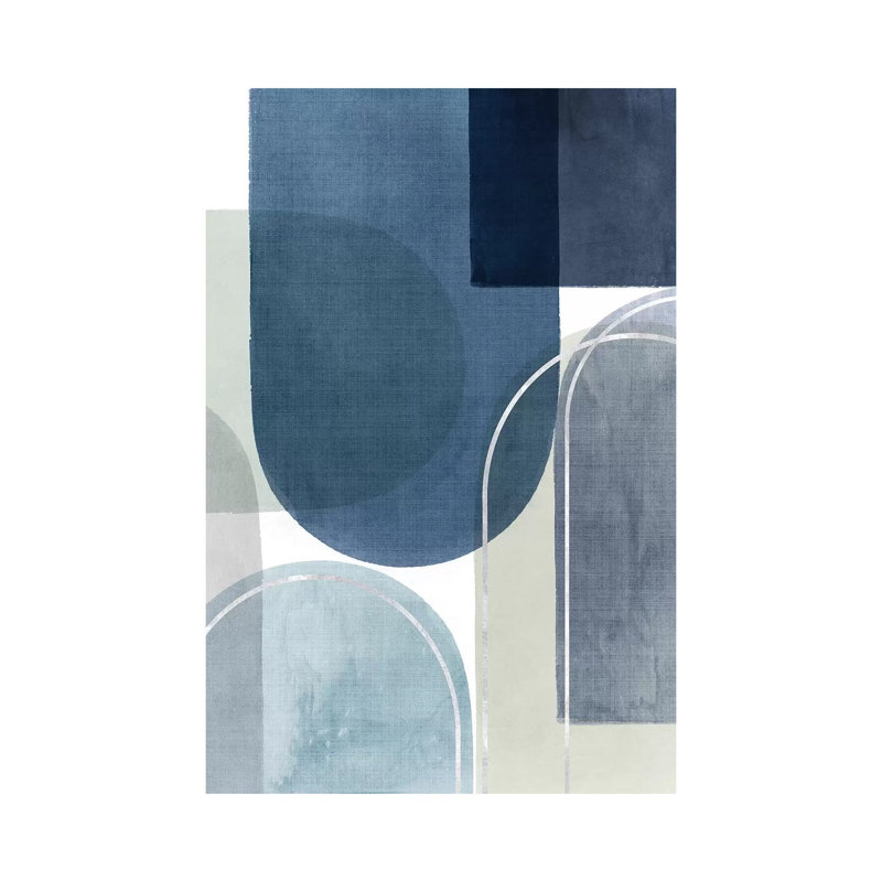 Framed Move II - Wrapped Canvas Print, 66.04 cm H x 45.72 cm W x 3.175 cm D