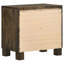 Table de chevet 2 tiroirs