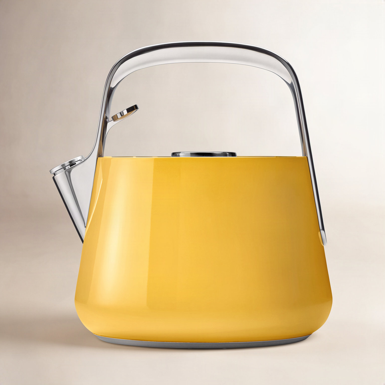 Caraway Stovetop Whistling Tea Kettle, Marigold