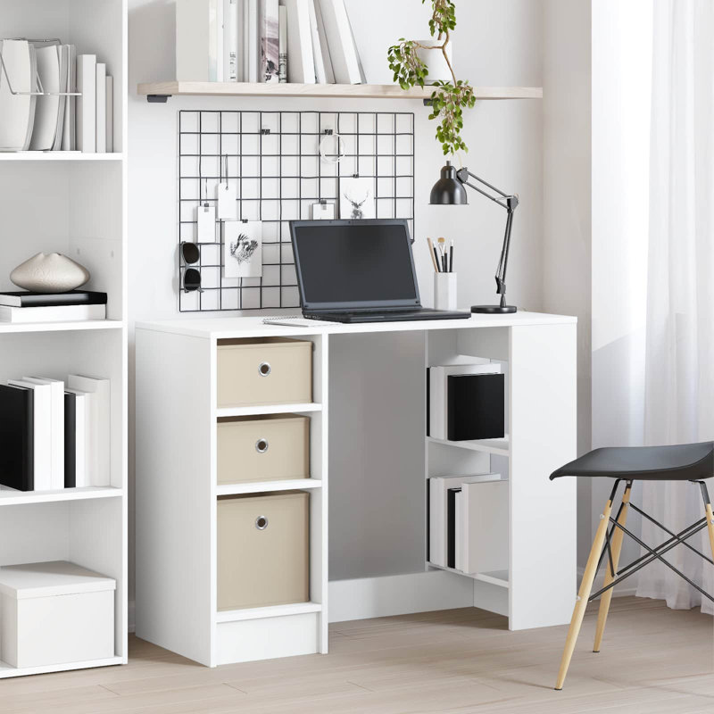 Computer Desk, White