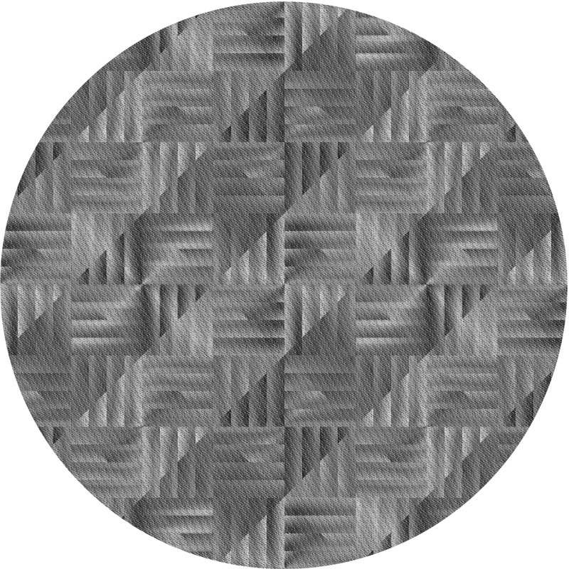 Indoor Rug, Round 7'