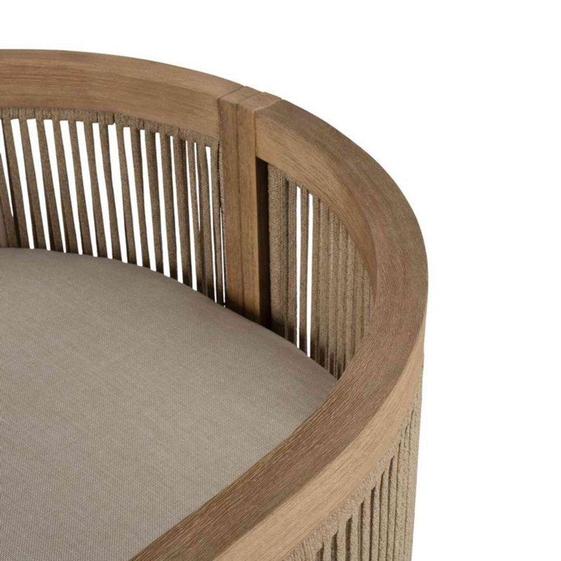 Chaise longue avec coussins Panama Jack Cabo,   Canvas Standard