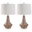 Shell 24" lampe de table Austwell