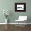 « los angeles ca horizon b&w », impression sur toile encadrée-17773263-40420587-68993921