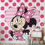 Disney Minnie Mouse with Hearts Wall Mural