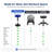 Wobble Stool Standing Desk Stool - 24-34 Inch Height Adjustable Active Sitting Balance Stool -331231497