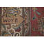 Tapis persan à motif floral All-Over Tabriz 8 x 11