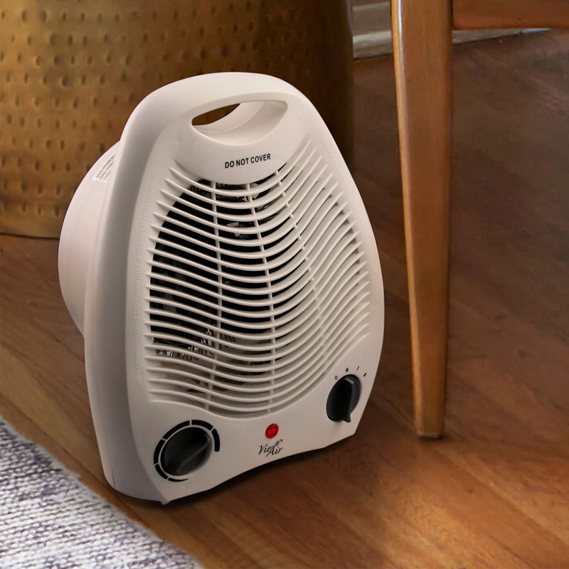 Vie Air 1500 W 5100 BTU Electric Compact Space Heater