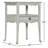 Charleston One-Drawer Accent Table-92537275