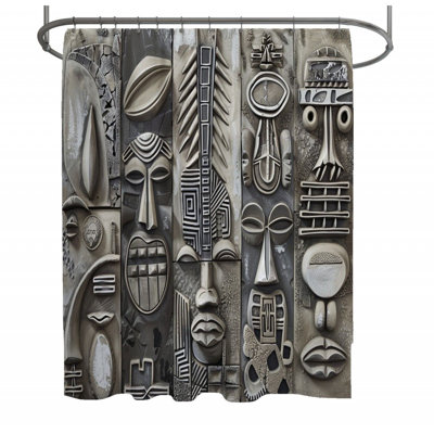 Eulie Shower Curtain