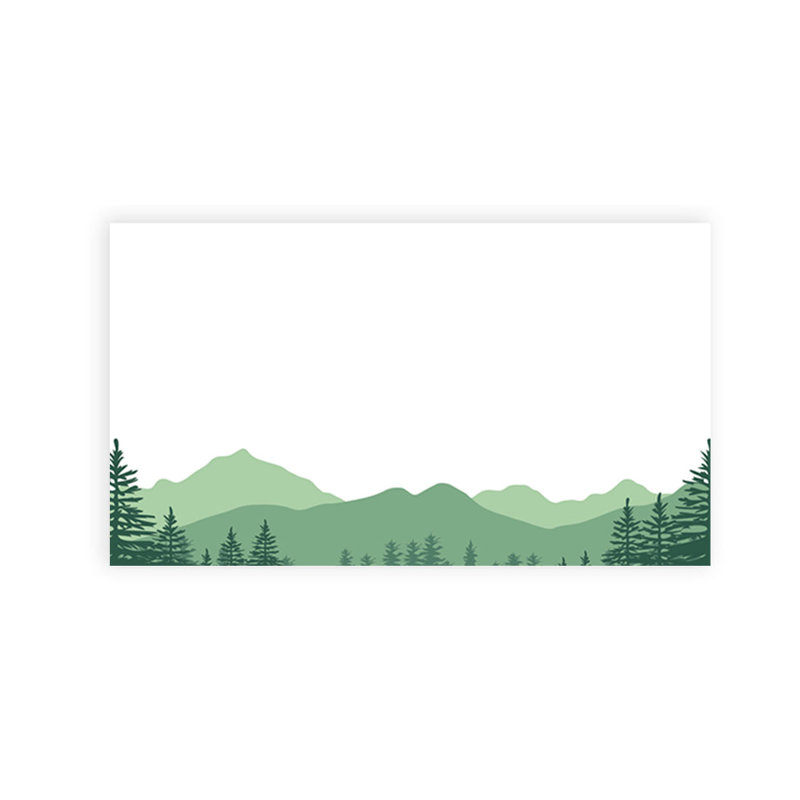 Cartes de place Woodland