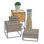 Madera Industrial Square Riser