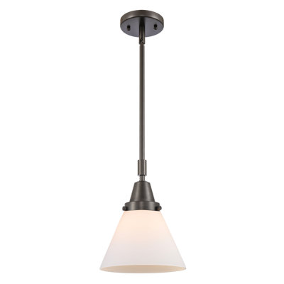 Luminaire suspendu conique 1 lumière Ashwath