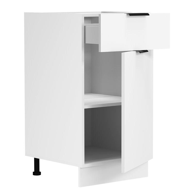 Semone 82Cm H x 40Cm W x 46Cm D Manufactured Wood Standard Base Cabinet, White