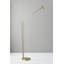 Lampe de travail DEL sur pied 61 "Dalila-24390082