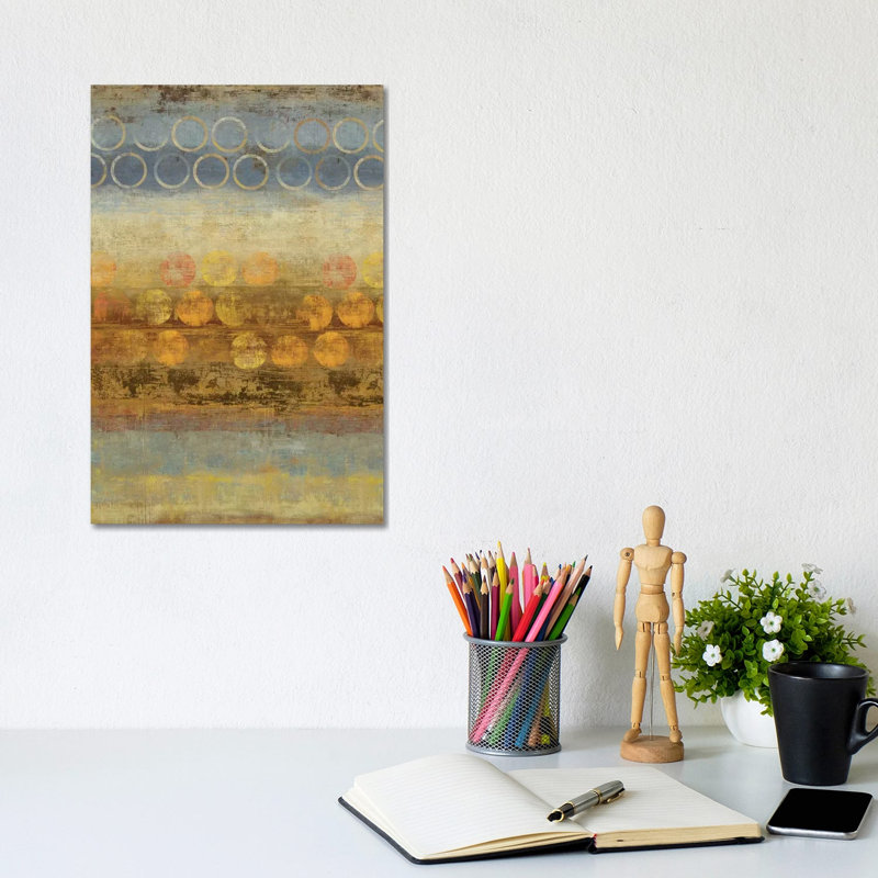 Playful II by Allison Pearce - Wrapped Canvas Print, 20.32 cm H x 30.48 cm W x 1.91 cm D