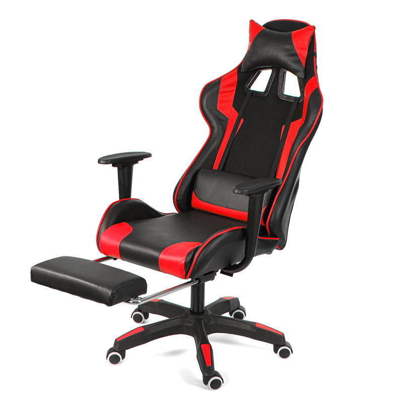 Blue Elephant PC & Racing Game Chair