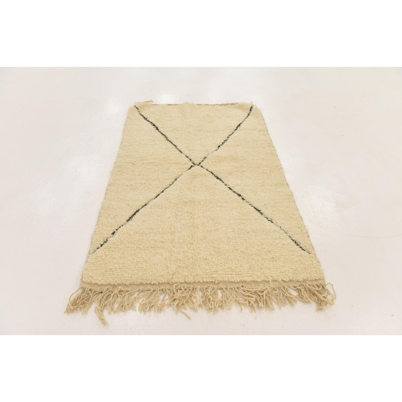 Tapis crème Iraheta