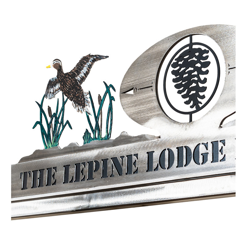 Rustic Lodge 9 - Light Pendant