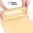 Charcuterie Board Set, Rayon from Bamboo Cheese Board Set with Knives and Utensils