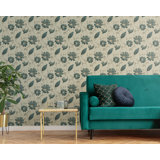 Jarboe Floral Wallpaper Roll